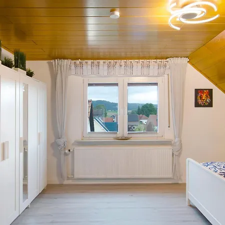 Storchenblick 招待所 Grebendorf