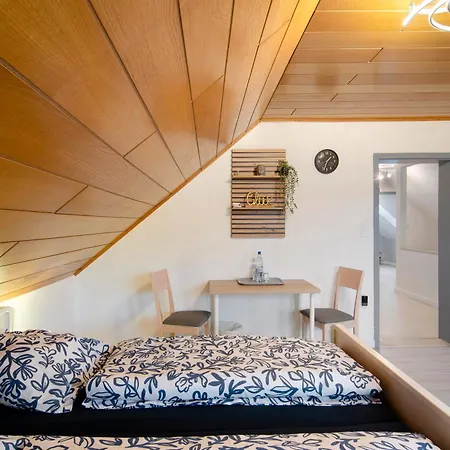 招待所 Storchenblick Grebendorf