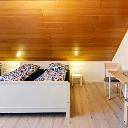 招待所 Storchenblick Grebendorf