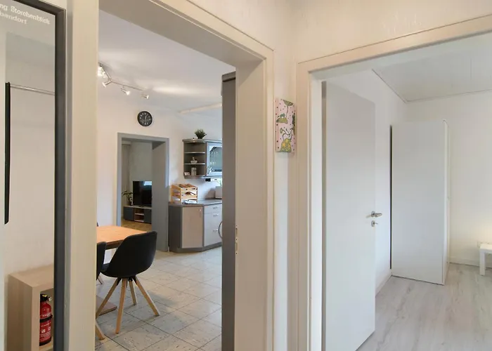 Гостевой дом Storchenblick Grebendorf