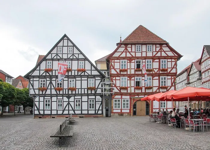 Гостевой дом Storchenblick Grebendorf